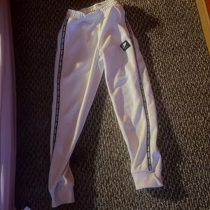 white jordan sweatpants brand new!!